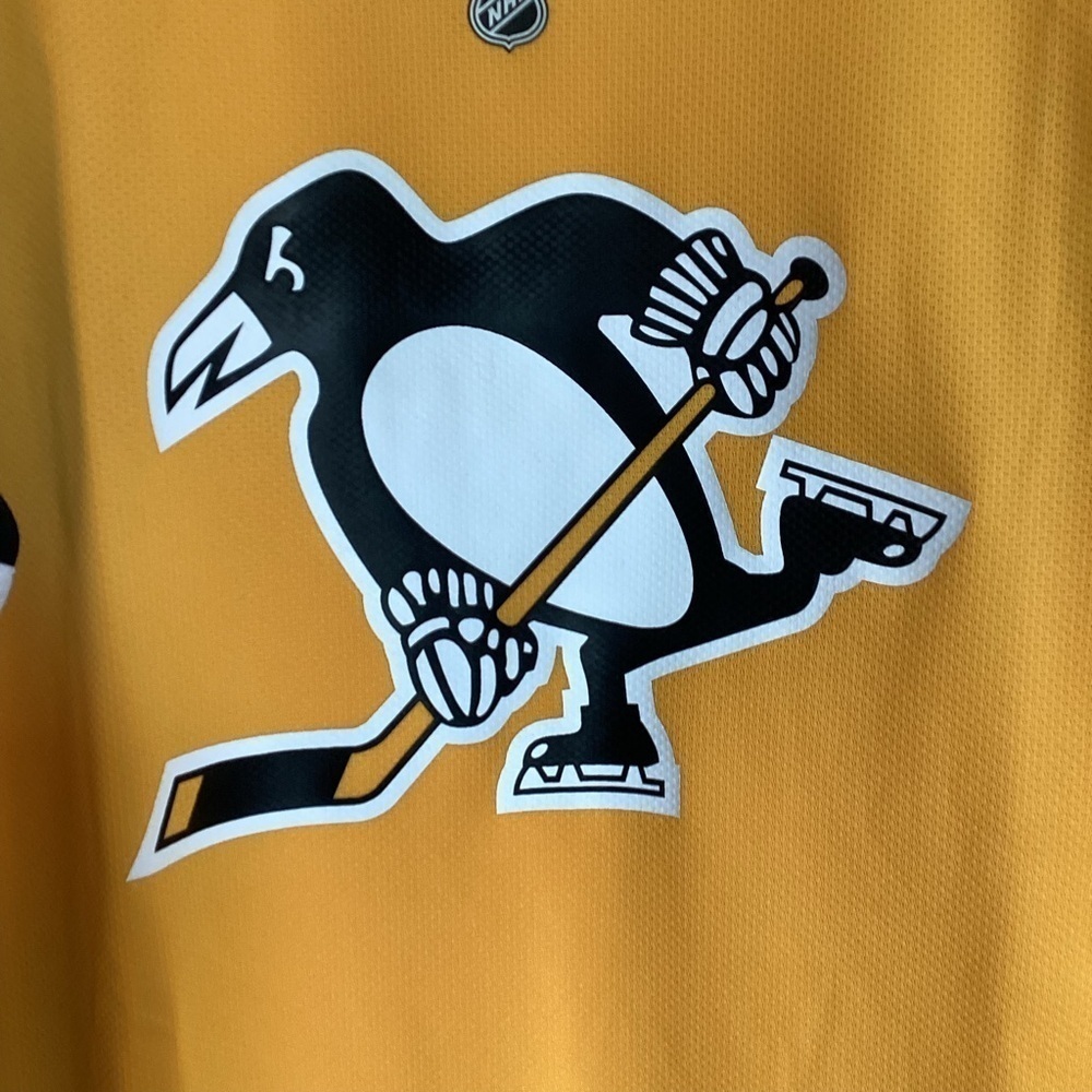 Pittsburgh Penguins Alt Replica Jersey Fanatics Youth Hockey Jersey L/XL - Picture 2 of 9